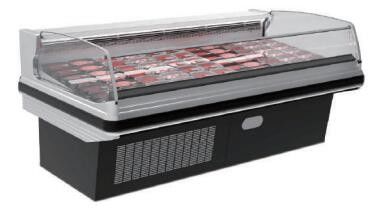 قصابی سوپرمارکت میت Deli Display Case MC2 R404a