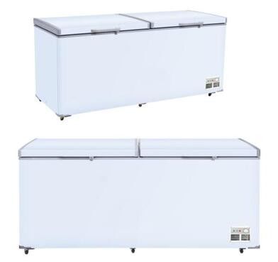 صفحه نمایش تجاری 270L 354L 445L فریزر سخت