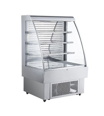 380L R404a R290 Food to Go سیستم خنک کننده چیلر تهویه دار فروشگاه رفاه سوپرمارکت