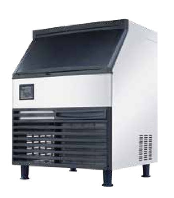 ماشین یخ مکعبی تجاری 316SS SK-160P 73kg/24h برای برش های تازه