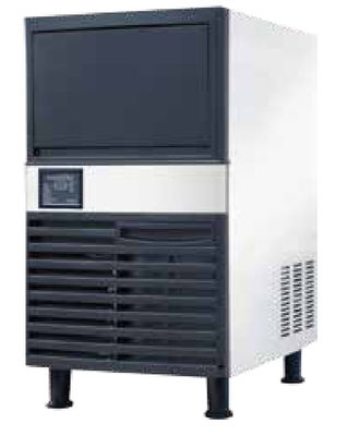 دستگاه یخ مکعب استریلیزاسیون SK-120P برش های تازه یخ سلف سرویس با دستگاه All-In-One 55 کیلوگرمی