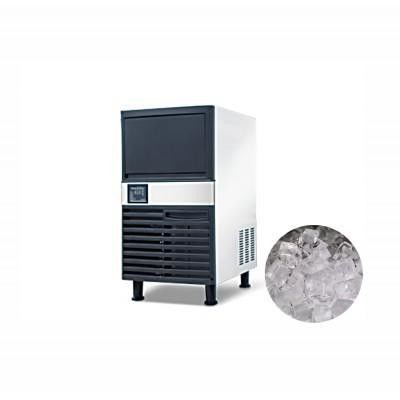 دستگاه یخ مکعب استریلیزاسیون SK-120P برش های تازه یخ سلف سرویس با دستگاه All-In-One 55 کیلوگرمی