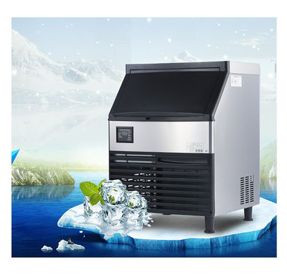 Ss316 Ice Cube Machine Sk-280p تجاری ذخیره سازی یخ با ظرفیت کوچک