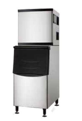 دستگاه یخ استریلیزاسیون اتوماتیک UV SK-500P دسر کوچک 500 کیلوگرمی فولاد ضد زنگ داغ