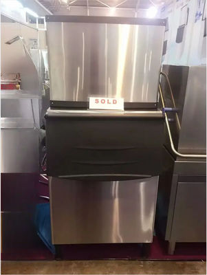 دستگاه یخ استریلیزاسیون اتوماتیک UV SK-500P دسر کوچک 500 کیلوگرمی فولاد ضد زنگ داغ