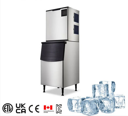 رستوران یخ ساز اتوماتیک مکعبی یخ ساز استریلیزاسیون UV Hot Pot 190kg/24