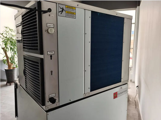 دستگاه یخ ساز کوچک تجاری شیر چای استریلیزاسیون UV 900kg/24 316L