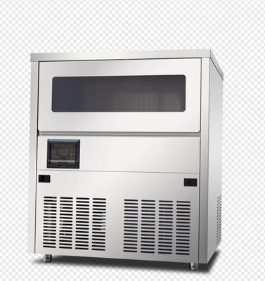 بوفه غذاهای دریایی خود تمیز شونده ضد سقوط دستگاه یخ مکعبی Sk-81b