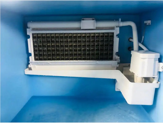 بوفه غذاهای دریایی خود تمیز شونده ضد سقوط دستگاه یخ مکعبی Sk-81b