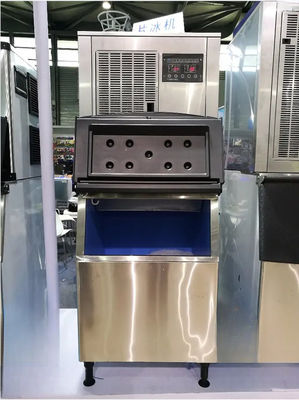 Sk-023 Commerical Flake Ice Machine Fast Ice Speed ​​Noiseless Split 200kg/24h