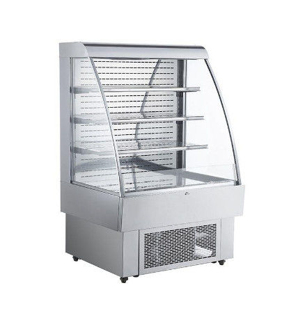 380L R404a R290 Food to Go سیستم خنک کننده چیلر تهویه دار فروشگاه رفاه سوپرمارکت