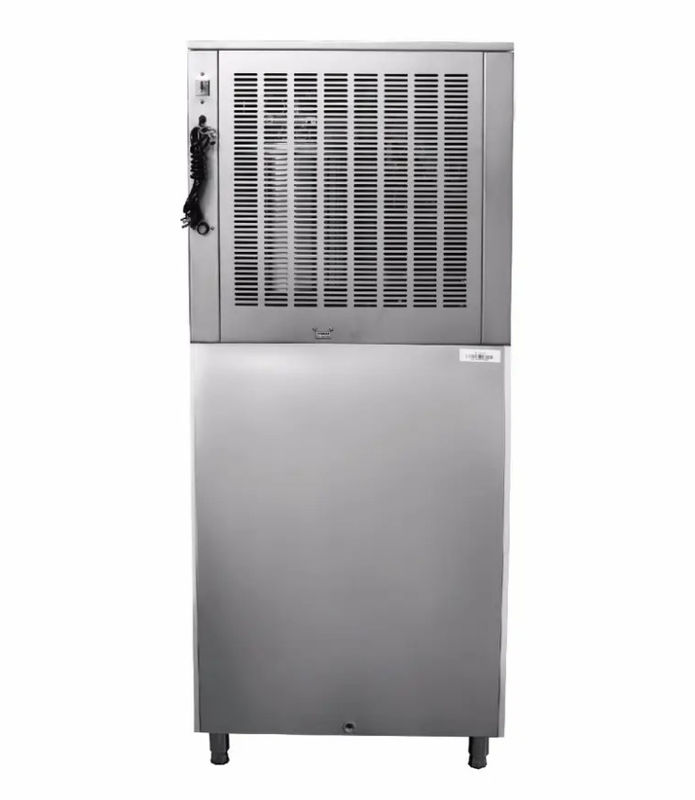 Sk-033 دستگاه یخ فلیک تجاری مقدار زیاد کم مصرف تازه 300 کیلوگرم در 24 ساعت