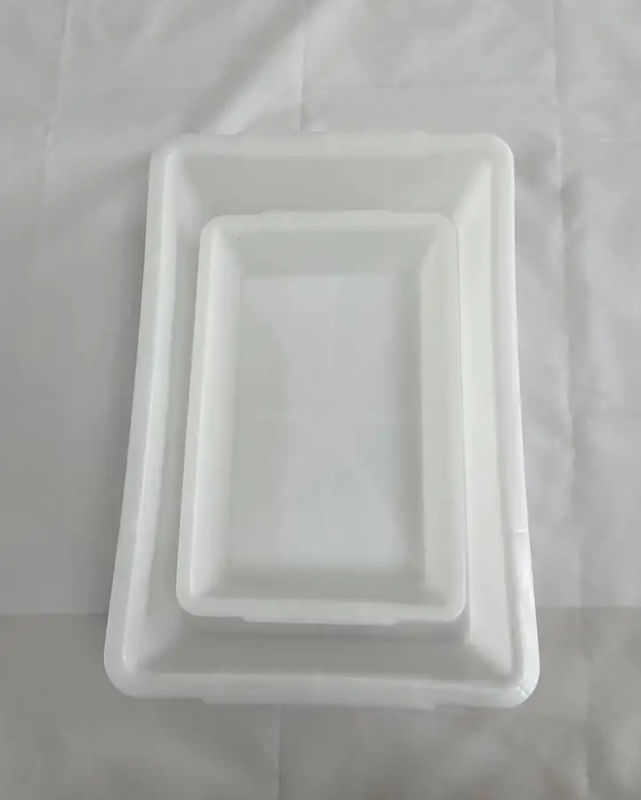 جعبه ی ذخیره ی اسباب بازی های مستطیل پلاستیکی باغچه ی کودک سبد سوپرمارکت سبد دسته بندی میوه های خشک