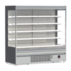 کیف تجاری جلو باز یخچال نمایش باز یخچال هوا خنک 608L 912L 1200L