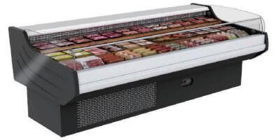 MC1 Supermarket Meat Deli Display یخچال قصابی فروشگاه رفاه