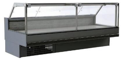 DC2 Pissa Cheese Salad Meat Seafood Deli Display Case R290 نوع جعبه
