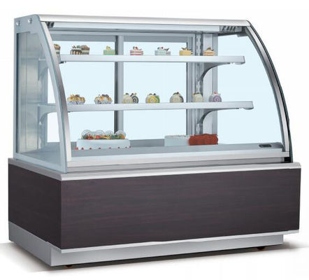 صفحه نمایش کیک کیک 2-8 درجه یخچال دار 370L 461L 553L