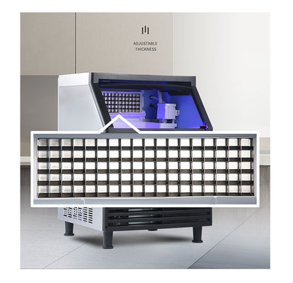 دستگاه مکعب یخ عمودی SK-210P نوار تجاری کوچک KTV ذخیره سازی سریع یخ بالا